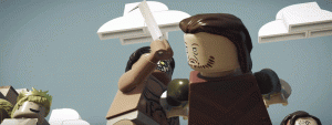 Game Of Thrones In LEGOs
