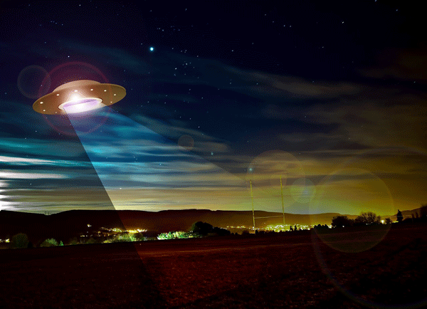 Mass UFO Sightings